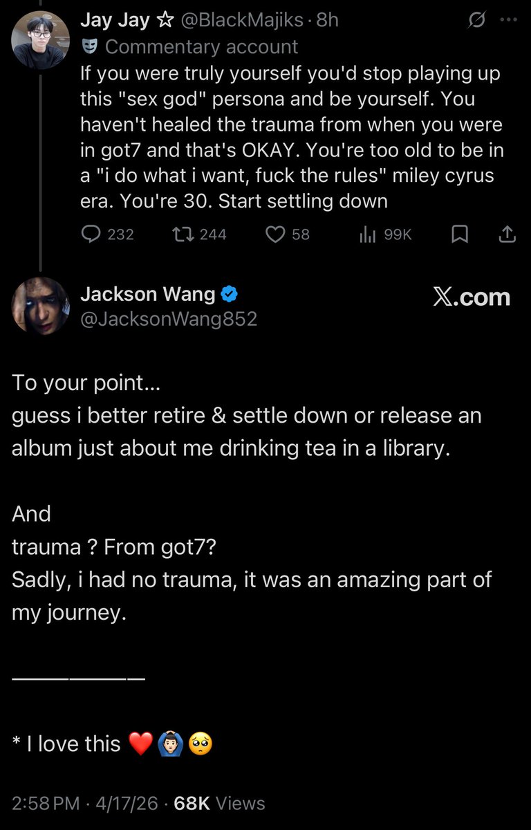 GOT7isOT7's tweet photo. same fucking account. using ai to drag bb into this is sick. and to those believing it, it's from BRAZIL. https://t.co/XvrY3GwZrs