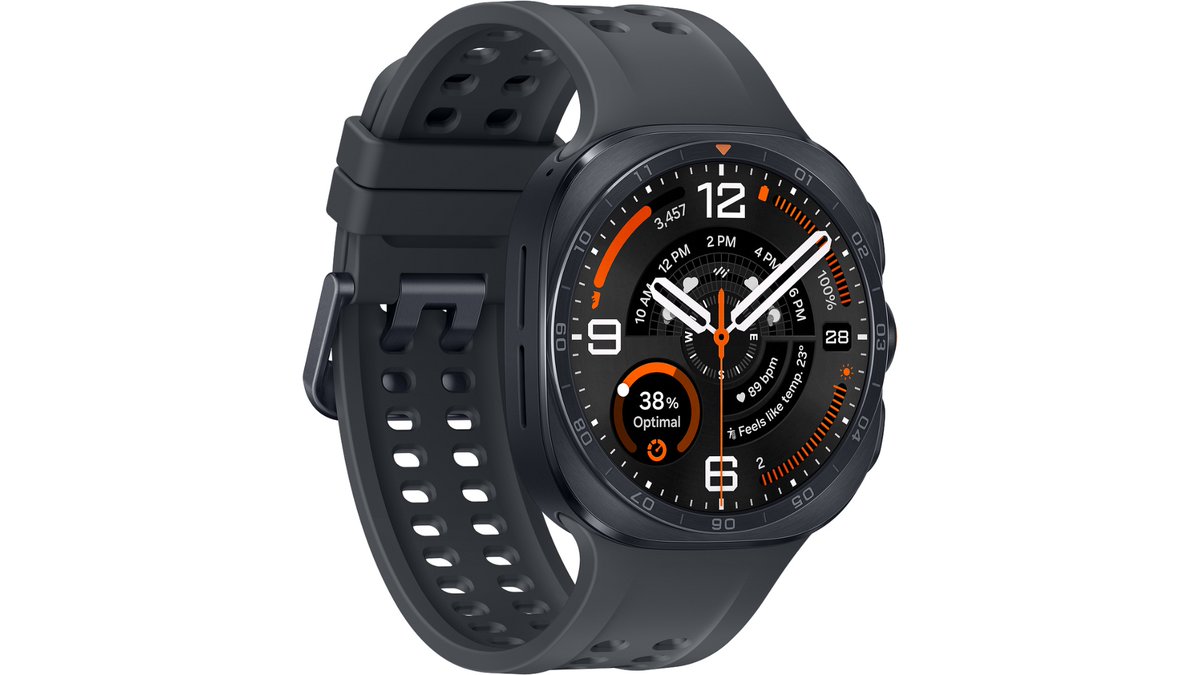 SamMobiles's tweet photo. 🚨 Leak Alert 🚨 

First look at the Samsung Galaxy Watch Ultra 2!

We have our clearest look yet at Samsung’s next premium smartwatch. While it keeps the rugged squircle case, the design looks cleaner and more refined than the original.

✨ Design: Features new 1–12 hour markings on the bezel and a simpler, smoother silicone strap design (minus the old ridges).

💪 Build: Packs a 47mm case, Sapphire Crystal display, and 10ATM water resistance.

🚀 Specs: Snapdragon Wear Elite processor, 2GB RAM, a massive 800mAh battery, and robust connectivity (GPS, LTE, Bluetooth 6.0, Wi-Fi 6, and UWB).

It could go official this July alongside Samsung's next-gen foldables and the Galaxy Watch 9!

Visit our website to read more in-depth about it and other Samsung-related news!

Source: Evleaks