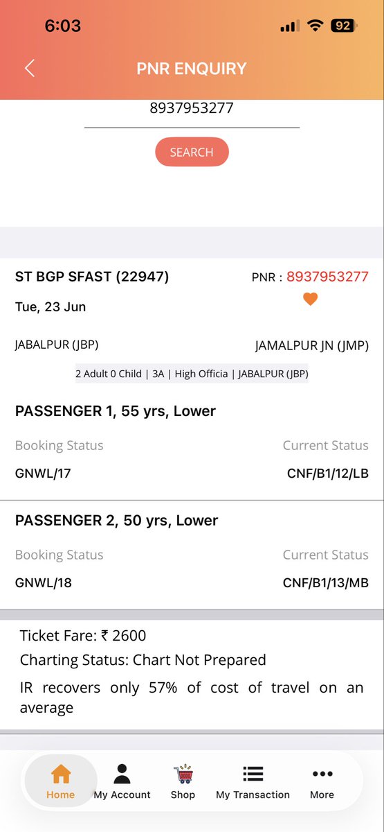 18sochh's tweet photo. My parents is traveling on this ticket their berth was 12 13 someone from 14 no berth complained about cleaning or other things and he left cleaning staff came to parents berth and talking rudely why you complained this that as they are in 50s they are getting panicked by their behavior @IRCTCofficial @irctc_app @RailMinIndia