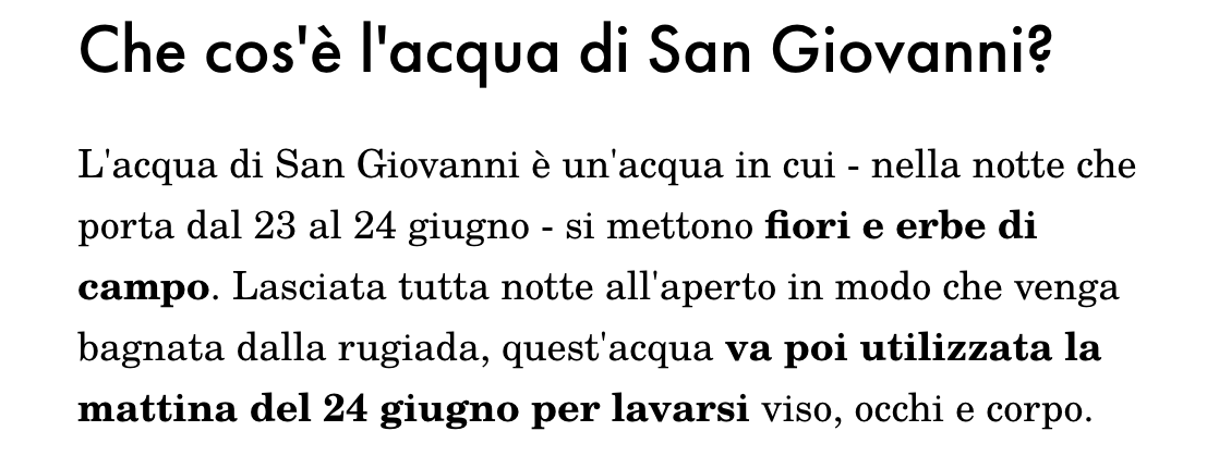 ilbue63's tweet photo. Non solo scopro a 60 anni inoltrati l'esistenza e l'imprescindibilità dell'#acquadisangiovanni, ma scopro anche che deve essere acqua "bagnata". Torno ai #terrapiattisti, va', mi sembra più serio. https://t.co/grjivDeTcp