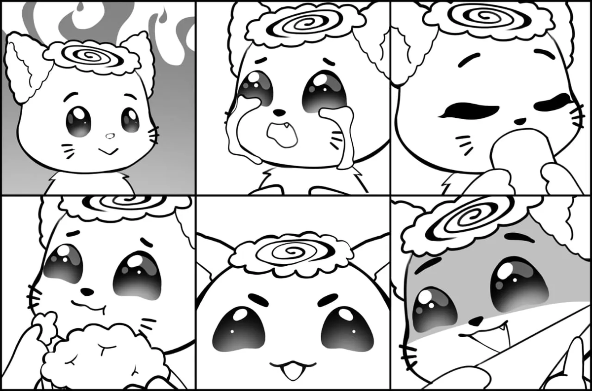 raimoostudioo's tweet photo. new brief PET Emotes just dropped and I'm obsessed with this character already 👀
can't show the ref yet but the vibe is: cozy chaos with main character energy >.<
stay tuned moochies 🐮
#VGenComm #Artmoots #SmallArtist https://t.co/TZKOJI2bBT