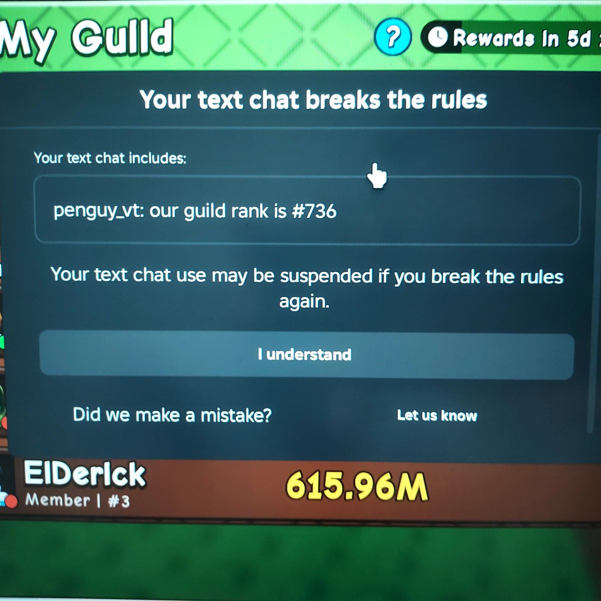 Ppenguy's tweet photo. Huh @Roblox https://t.co/ot8KMcxQTC