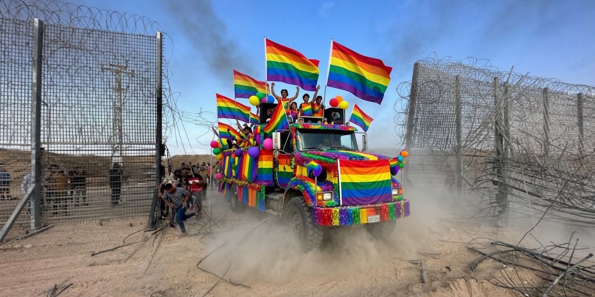 hashoell's tweet photo. להזכירכם, ב2023 התקיים אירוע לקהילה הגאה בשב״כ.

בכלל אירועים פוליטיים היו בעדיפות ראשונה בתקופת ראש השב״כ הקודם, לעומת ביטחוננו, שנדחק במיסקלקולציה לעדיפויות נמוכות יותר. https://t.co/MtGYBMC7GP