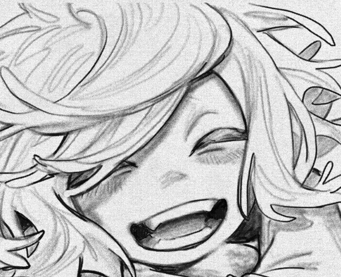 bitcrushpoet's tweet photo. Her little smile is so dear to me https://t.co/sRUrVlGMa1