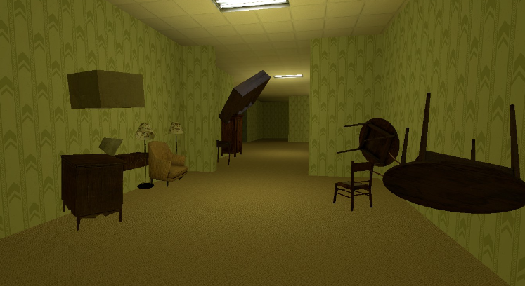 Chimpyboi's tweet photo. Spooky Backrooms https://t.co/EHyKk6bb7Z
