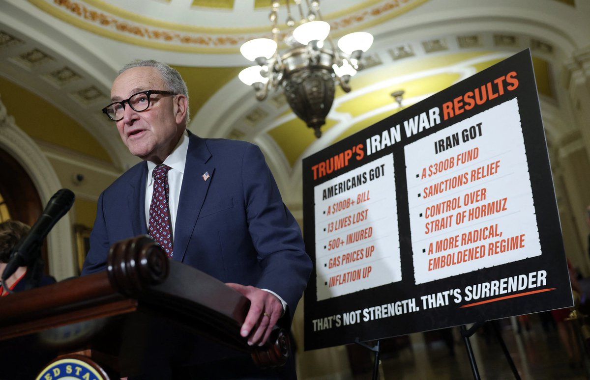 AJEnglish's tweet photo. The US Senate has passed a resolution calling for President Donald Trump to either halt the war on Iran or seek congressional approval before any further action is taken.

🔗: https://t.co/mjEP9gVOCj https://t.co/bMnm1y901I