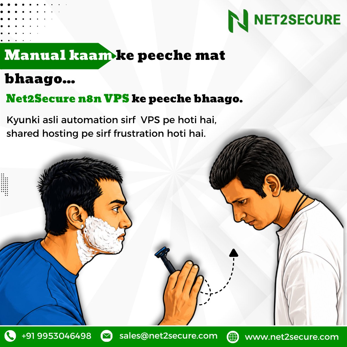 Net2Secure tweet picture