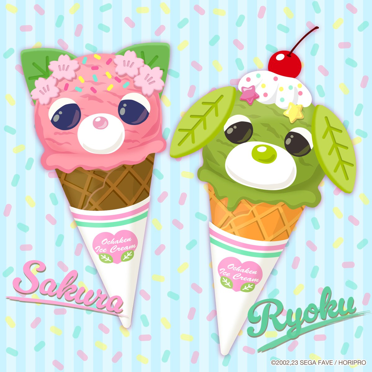 ochakenofficial's tweet photo. ⠀
お茶犬アイスをどうぞ🍨
⠀ https://t.co/HVQAMP28X5
