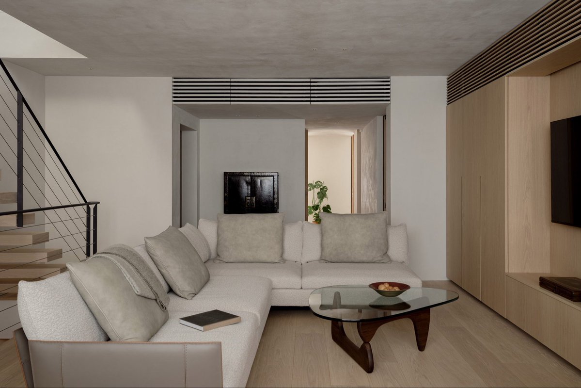 archiscan's tweet photo. This is officially my kind of house. Hidden from the rush of the world behind wooden louvres and green leaves, while the top floor opens wide to catch the sun and the breeze. The ultimate minimalistic dream.🌿

Location: Tokyo, Japan
Architect: Keiji Ashizawa

#minimalist #design https://t.co/zFPVluSMrL