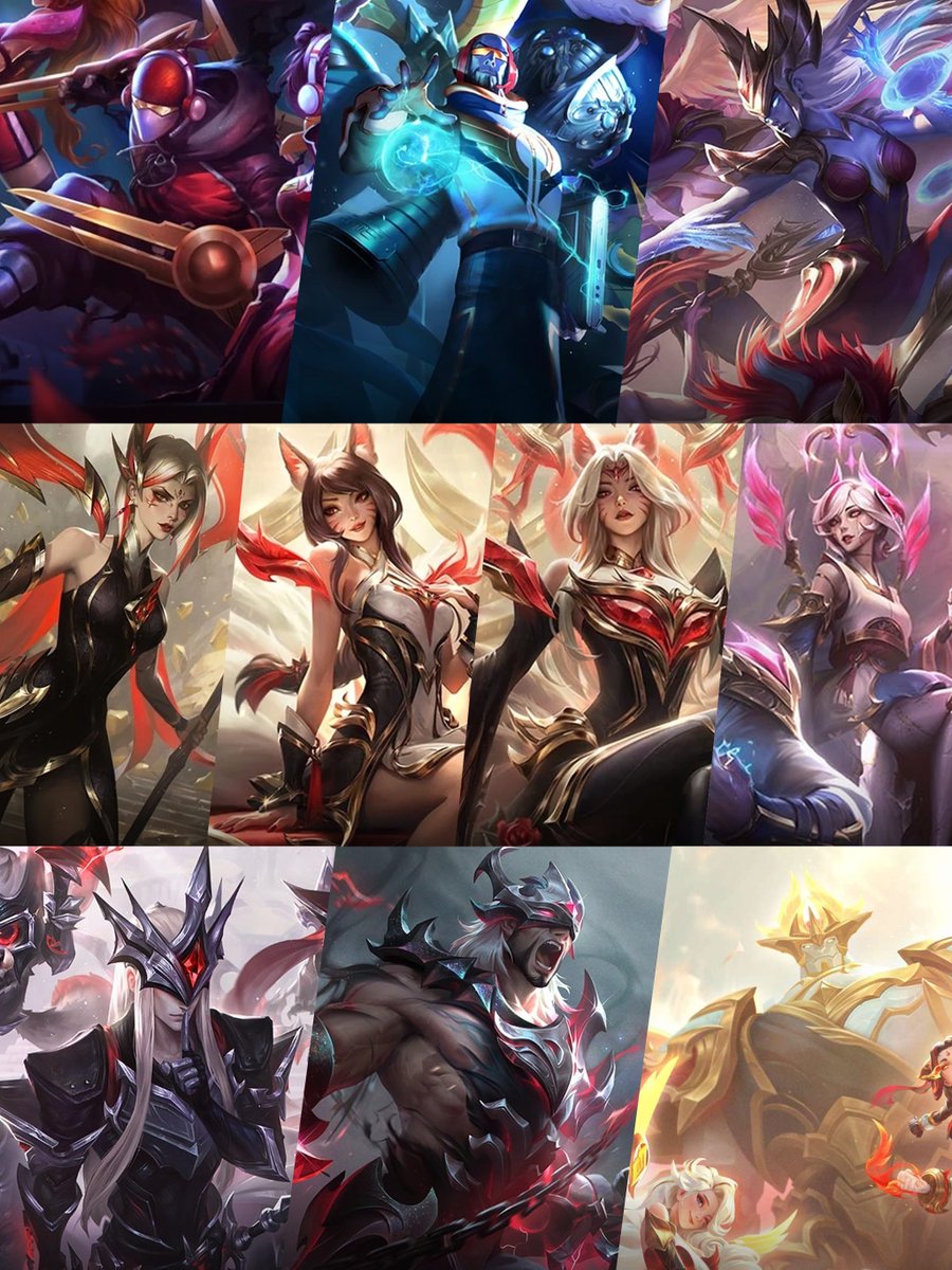 lolesports's tweet photo. 10TH SKIN FOR FAKER. 🐐 https://t.co/Vz4JQwRsIC