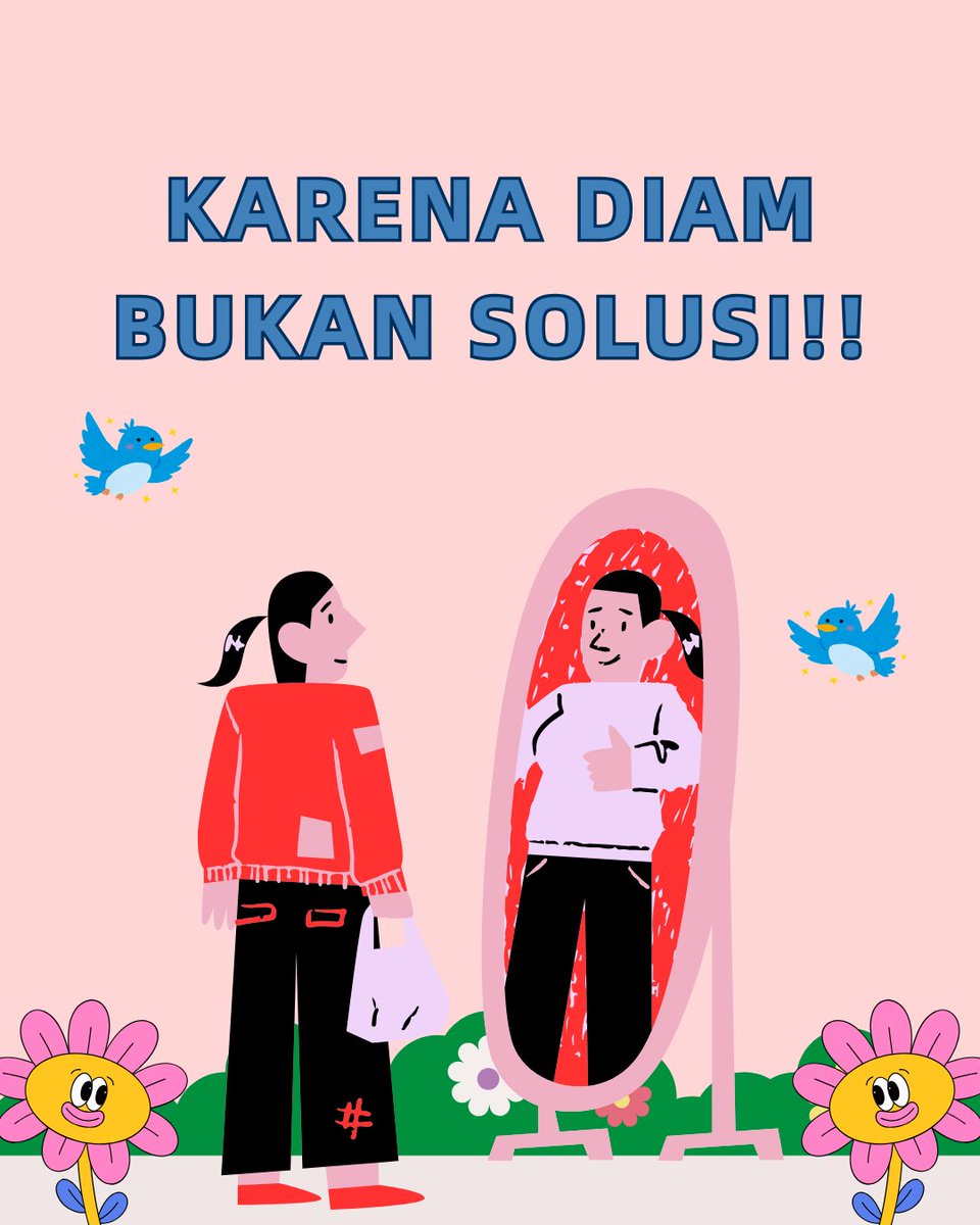 LayananKYR's tweet photo. Kekerasan tidak selalu berbentuk luka fisik.
Kadang ia hadir melalui kata-kata yang menyakitkan, kontrol yang berlebihan, ancaman, atau tindakan yang membuat seseorang kehilangan rasa aman.
Tidak ada alasan yang membenarkan kekerasan. https://t.co/ui7KZ0gjaG