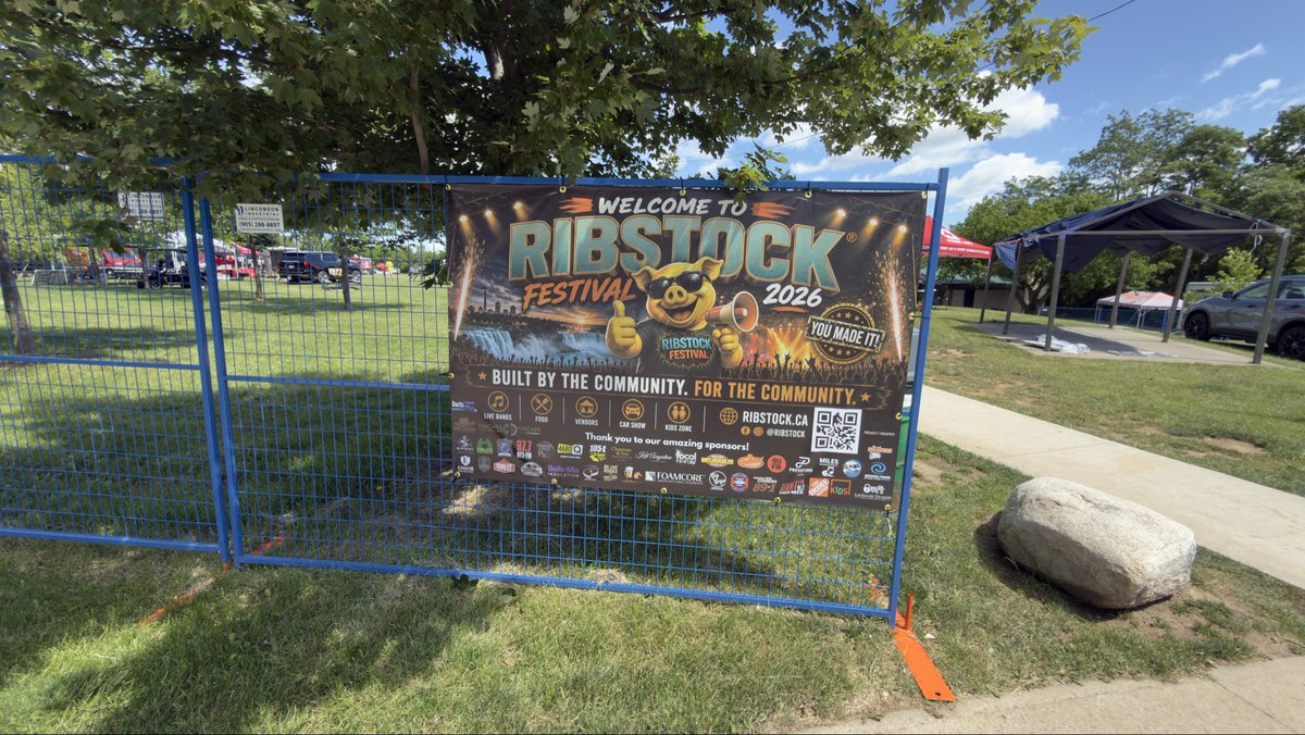 VA3ORF's tweet photo. Our team had another successful deployment at the 2026 Ribstock Festival held in #NiagaraFalls at #FiremensPark over Father’s Day Weekend! 8,000+ people through the gates!! https://t.co/PFPNVfd0bk
