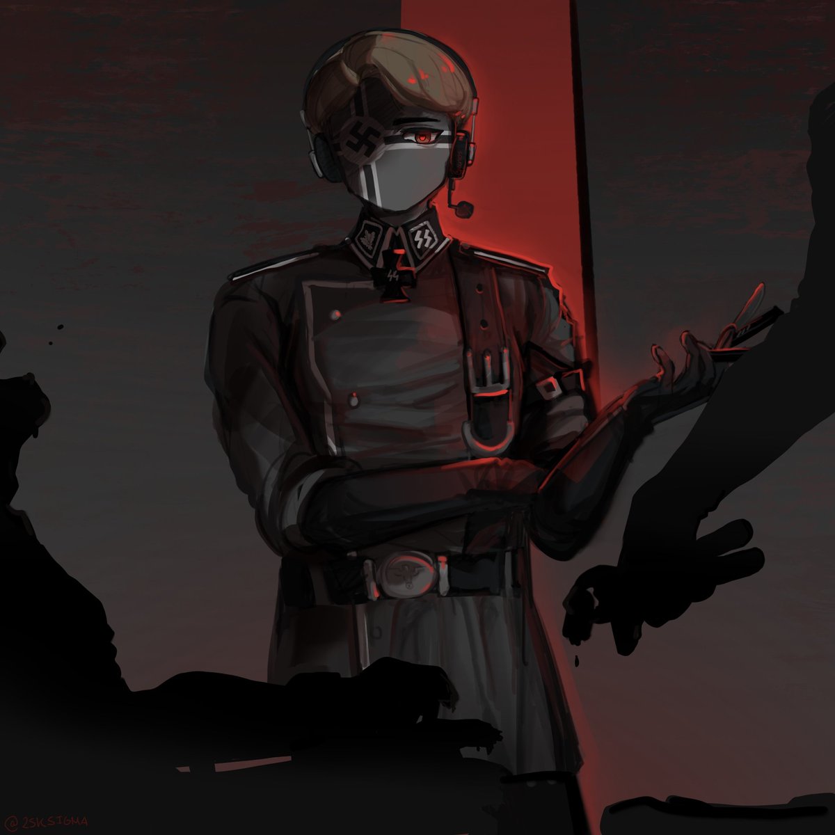 2SKSigma's tweet photo. Nice guy β€οΈ
#countryhumans
#CountryhumansOC https://t.co/L9anJDrnp0