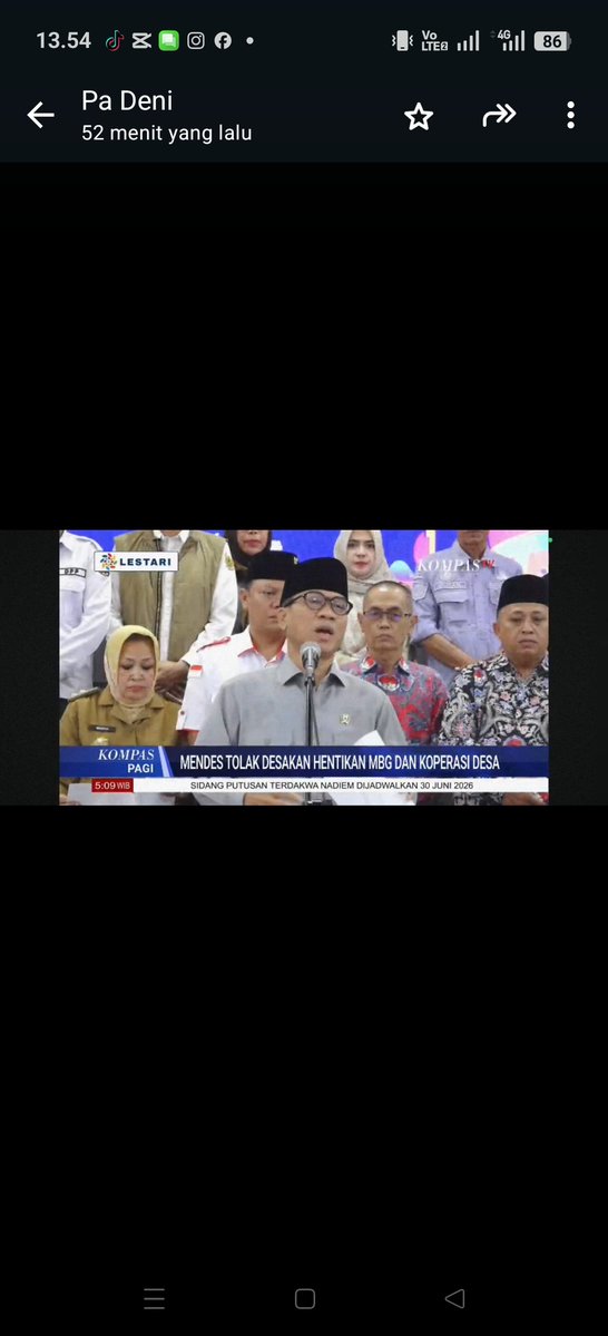 Rondiah13's tweet photo. *MBG* adalah program negara untuk memastikan terpenuhinya standar gizi anak dan ibu hamil di Indonesia, *Koperasi Desa Merah Putih* menguatkan  ekonomi masyarakat desa secara berkelanjutan

@YandriSusanto
@ARizaPatria
@KemensetnegRI

#KementerianDesaPDT
#BPSDMKementerianDesaPDT https://t.co/KfCWnYIS6D