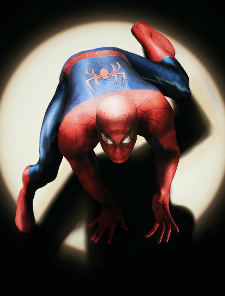Brolio69's tweet photo. Movie suit/ Comic suit❤️🕷️💙 https://t.co/SozS4j65wD