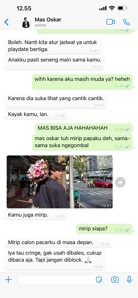 donsteacup's tweet photo. adu rayu
; ohming au

tentang aktor centil yang naksir sama mas oskar, lawan mainnya, yang ternyata duda beranak satu. bukannya mundur, malah makin maju? https://t.co/ZPzCDQc3qz