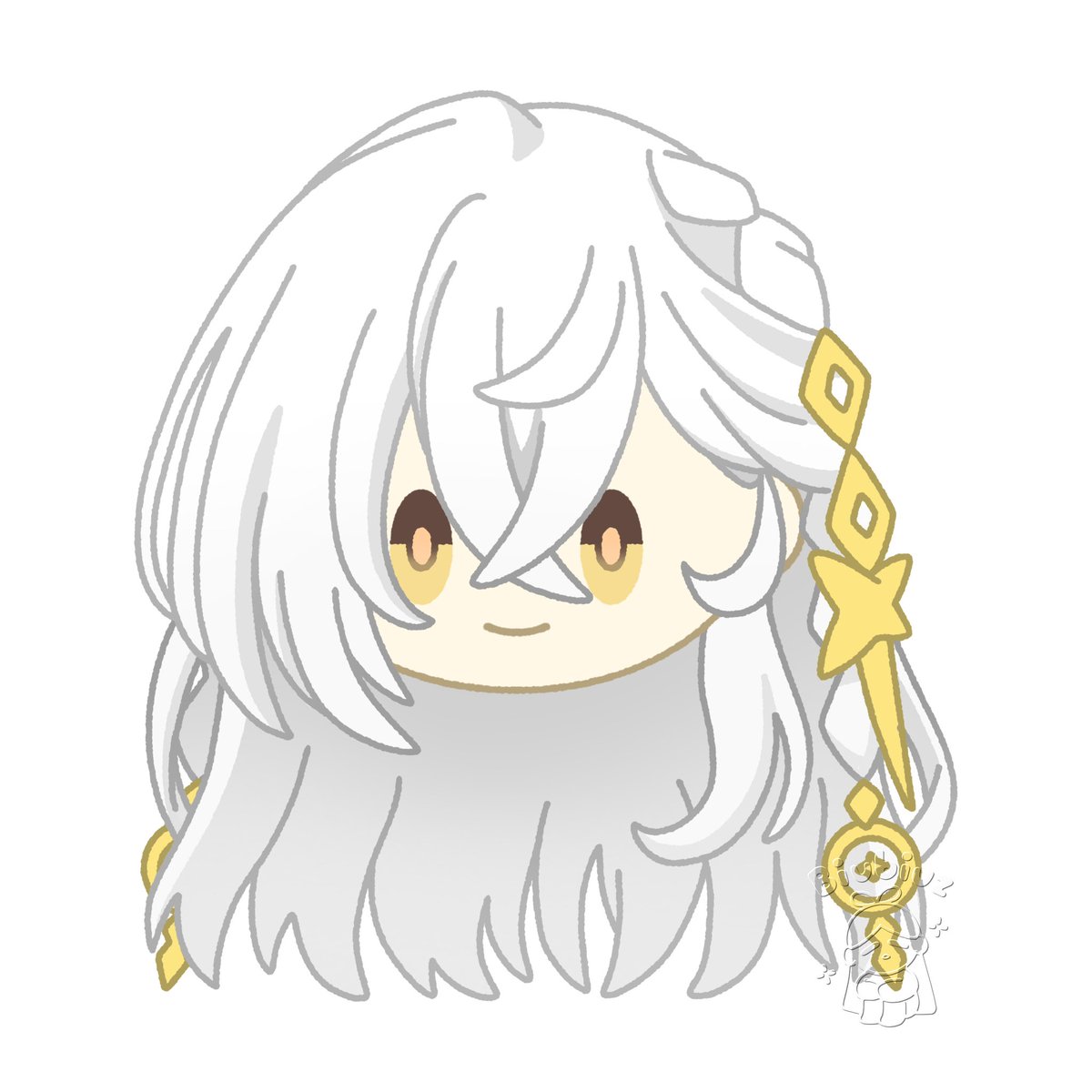 Biubiuz_Works's tweet photo. Istaroth 

#istaroth #genshin #chibi https://t.co/kXC8M4GHgi