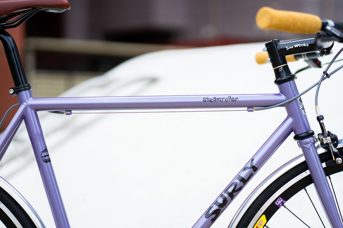 SURLY / Steamrollerが帰ってきた！ ということで、早速一台組んでみ 