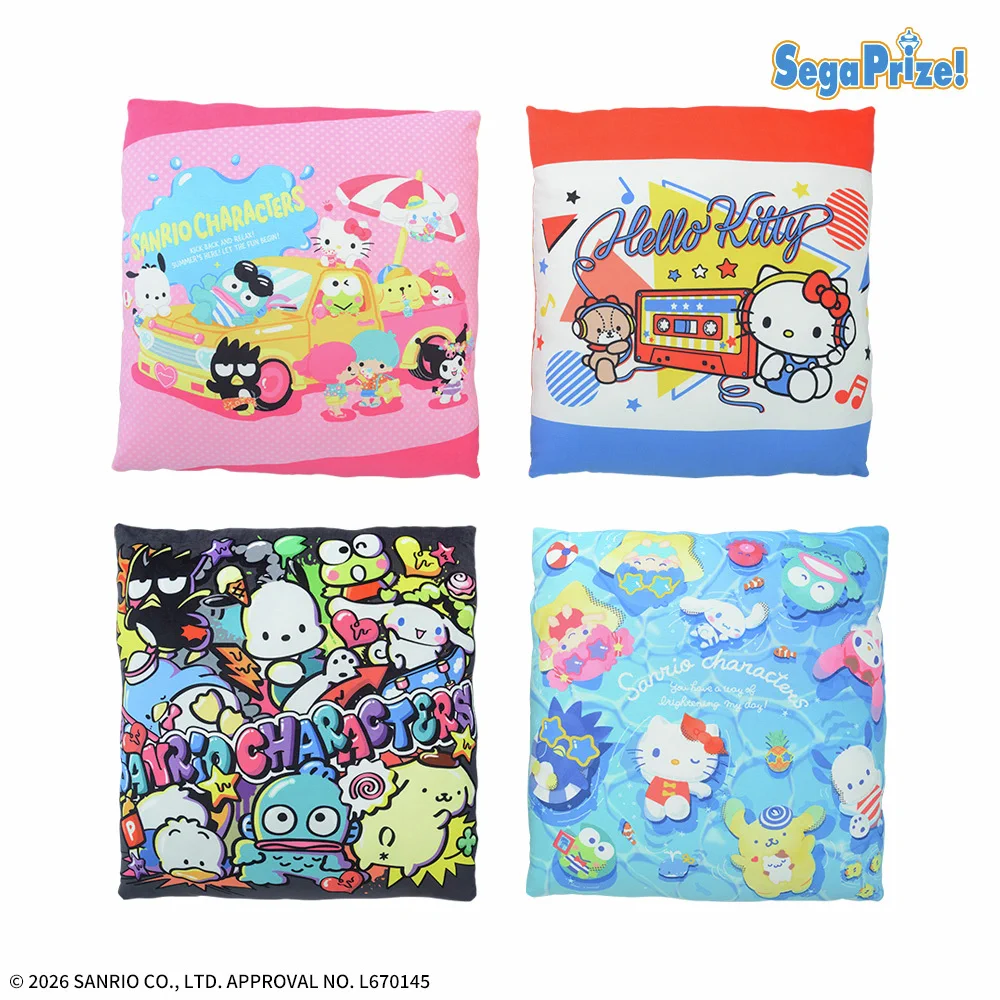 【新品】SOPHIA × サンリオ コラボ クッション & タオル セット セガプラザ公式 on X: 