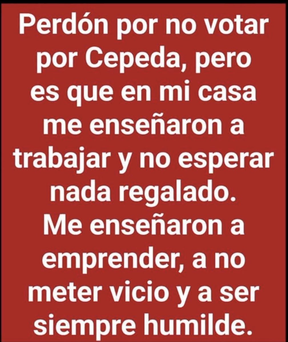 AlexanderLynett's tweet photo. Así o más claro https://t.co/P4CXUsHvvX