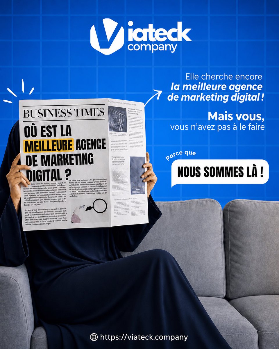 ViateckCompany's tweet photo. Site web, identité visuelle, marketing digital, stratégie de communication, contenus professionnels… nous transformons vos idées en résultats concrets.

Viateck Company — Vivre pour l’innovation technique.
🌐 https://t.co/BPlll4iusM

#ViateckCompany #MarketingDigital #Senegal https://t.co/LTYMEc3phG