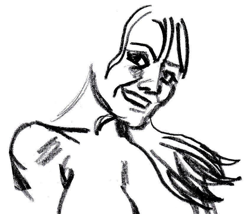 house_of_harley's tweet photo. Finding Freda (part 1): character sketches for the cheerful protagonist of our comic strip Life with Freda Nipple, which debuted in Ugly Mug 8 and will return this autumn in Ugly Mug 9...
https://t.co/LyvLD4EwV8
#art #design #characterdesign #comics #UglyMug #women #freethenipple https://t.co/Uzq7tY3JXz