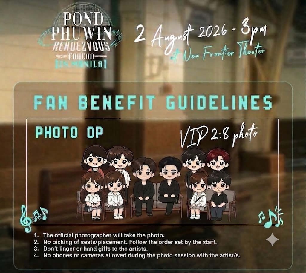 ⱼₘ ₖᵢᵣ𝓭ₚₐₙ - will see PondPhuwin in August 🥹 tweet media