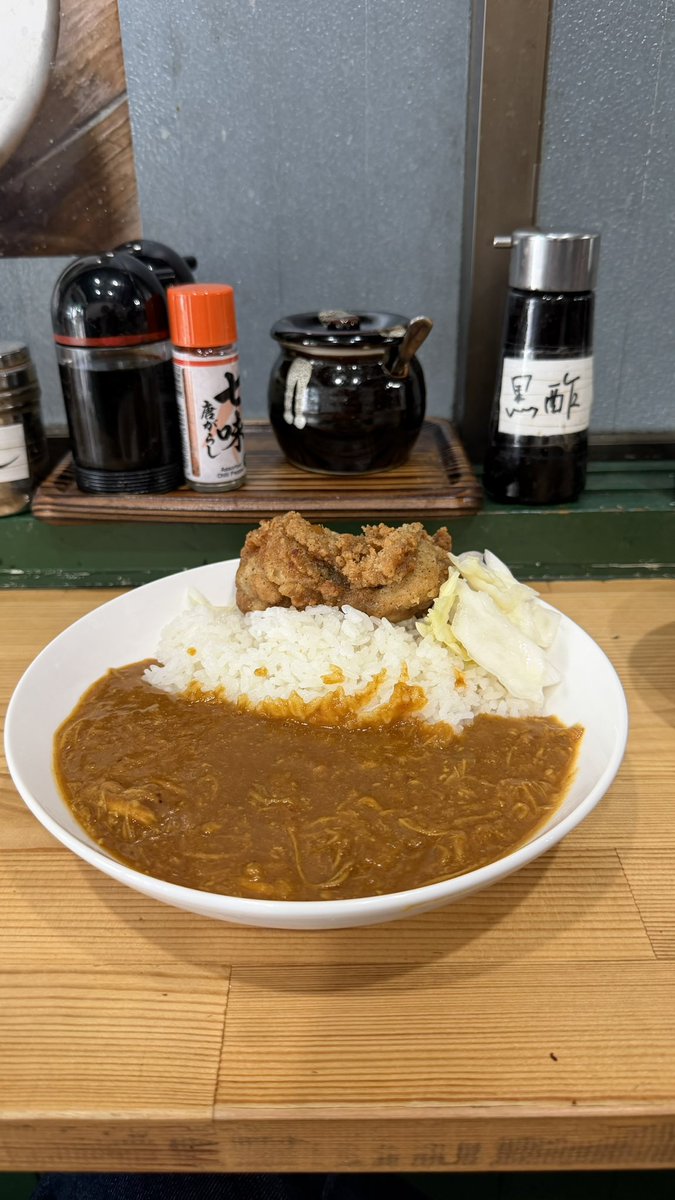 mnsym27's tweet photo. 初めて行ったカレーやさん！
美味しかった😳ごちそうさまでしたっ！！ https://t.co/dc7MZKkrs9
