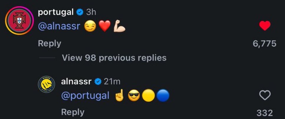 TheNassrZone's tweet photo. Portugal 🤝 Al Nassr https://t.co/aUuX4fNuUR