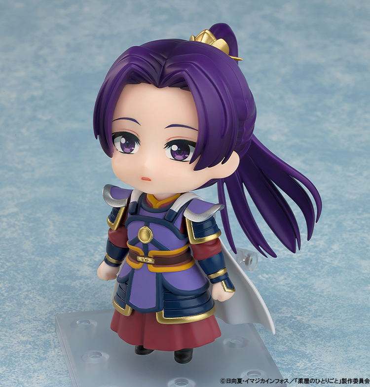 TOHOanimeSTORE's tweet photo. 【TVアニメ『#薬屋のひとりごと』】

＼予約受付中／

TVアニメ『薬屋のひとりごと』より、
「壬氏」がポニーテールの甲冑姿で
ねんどろいどに登場✨
TOHO animation STORE ONLINEにて予約受付中です！

📅受注期間：～7月21日(火)23:59まで

🌿詳細はこちら
https://t.co/xRRdRu9vUl

#壬氏 https://t.co/XP3GlzwoMQ
