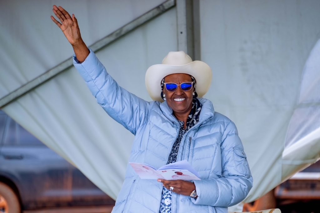 HustleGodfather's tweet photo. Today Janet Museveni was meant to turn 78 years 
Do we still say happy birthday?? https://t.co/3OiD2m5igr