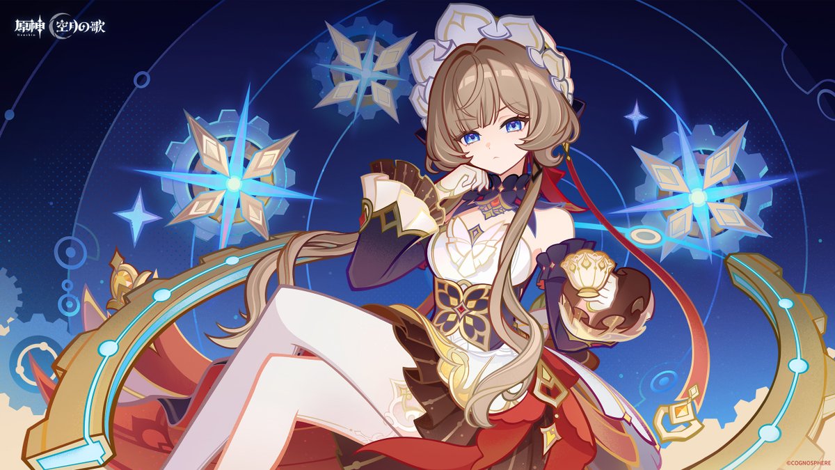 Genshin_7's tweet photo. 【壁紙配布】
「Luna Ⅷ」イベントカレンダー限定壁紙が公開されました！

必要に応じて、保存して使ってみてくださいね！

#原神 #サンドローネ https://t.co/3HtRjLJuUf