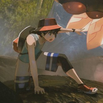 ValkiCrinjola's tweet photo. I love Elio in these USUM arts but he looks so much older than he is supposed to be it's scary sometimes https://t.co/LzXfBADPyl