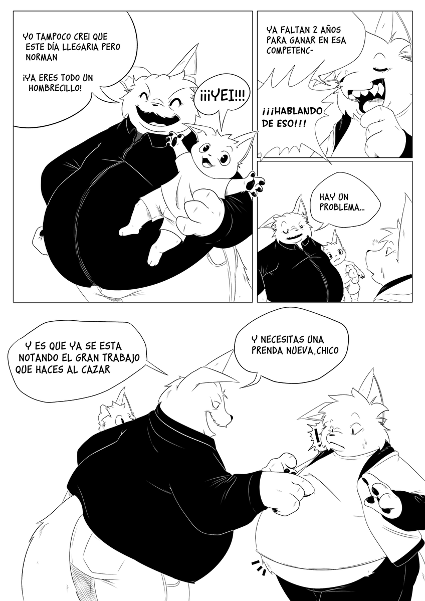 OnionNoble's tweet photo. MiniComic
Norman el cazador | El regalo https://t.co/sYlBzokBbY