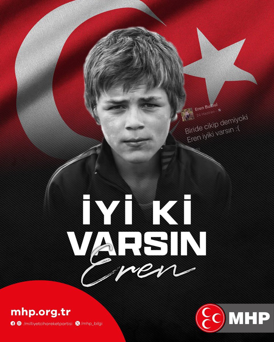 Aalparslandogan's tweet photo. Türk balası kurt olur, yeri gelir vatanı için Şehit olur!
#iyikivarsınEren https://t.co/Tir5RRaCQj