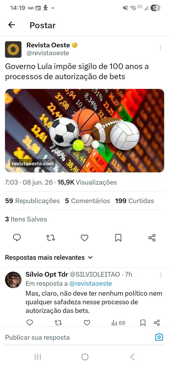 Henryque1307's tweet photo. @paulo_4327 @VEJA Pede para o Lula ops. https://t.co/PhJaoPa4sy