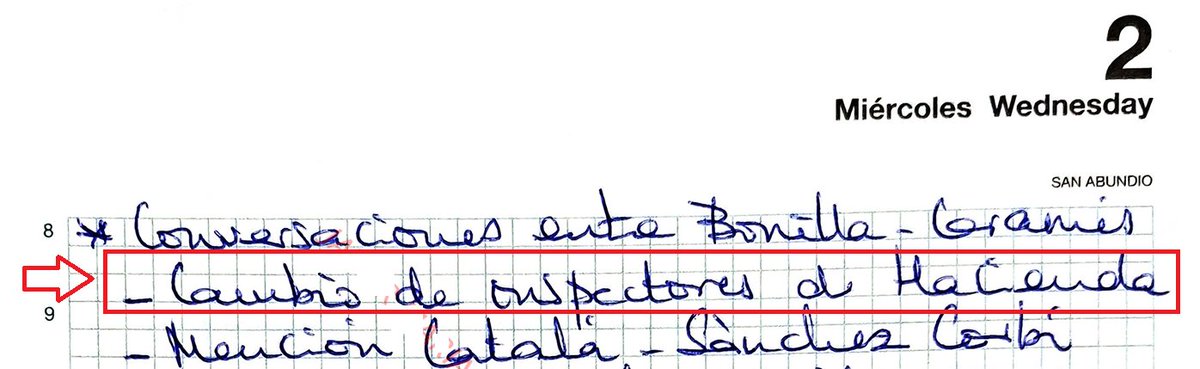 GuillermoRocaf1's tweet photo. #EXCLUSIVA #BRUTAL: LEIRE LA FONTANERA ERA LA DIRECTORA DE LA AGENCIA TRIBUTARIA 😱👇

La CLOACA de LEIRE la FONTANERA dirigida por @sanchezcastejon "CAMBIABA INSPECTORES DE HACIENDA" en las TRAMAS de los HIDROCARBUROS para garantizar el FRAUDE FISCAL de miles de millones de euros con el IVA 😡

Aparece en la Agenda de Leire: cambio de Inspectores de Hacienda

Recuérdalo ahora que estamos al final de la campaña de la Declaración de la Renta. Tus impuestos van a la CLOACA de LEIRE 😱

La AEAT es una organización que practica el TERRORISMO FISCAL