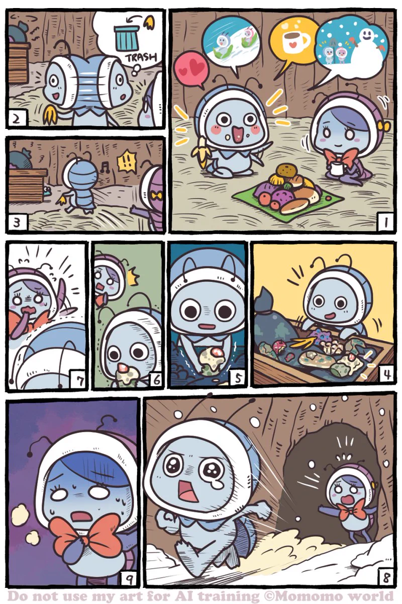 Momomo world on X: 