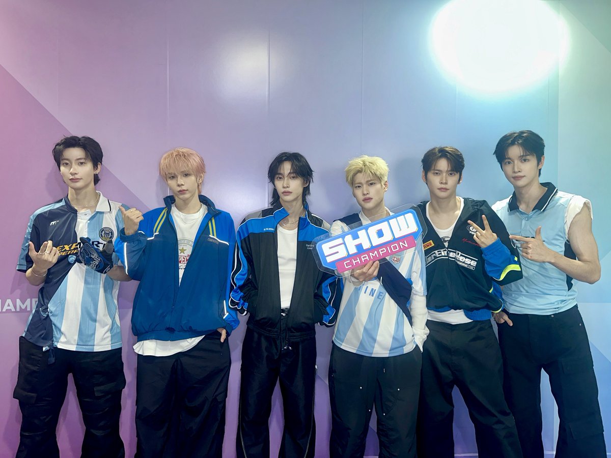 SHOWCHAMPION tweet media