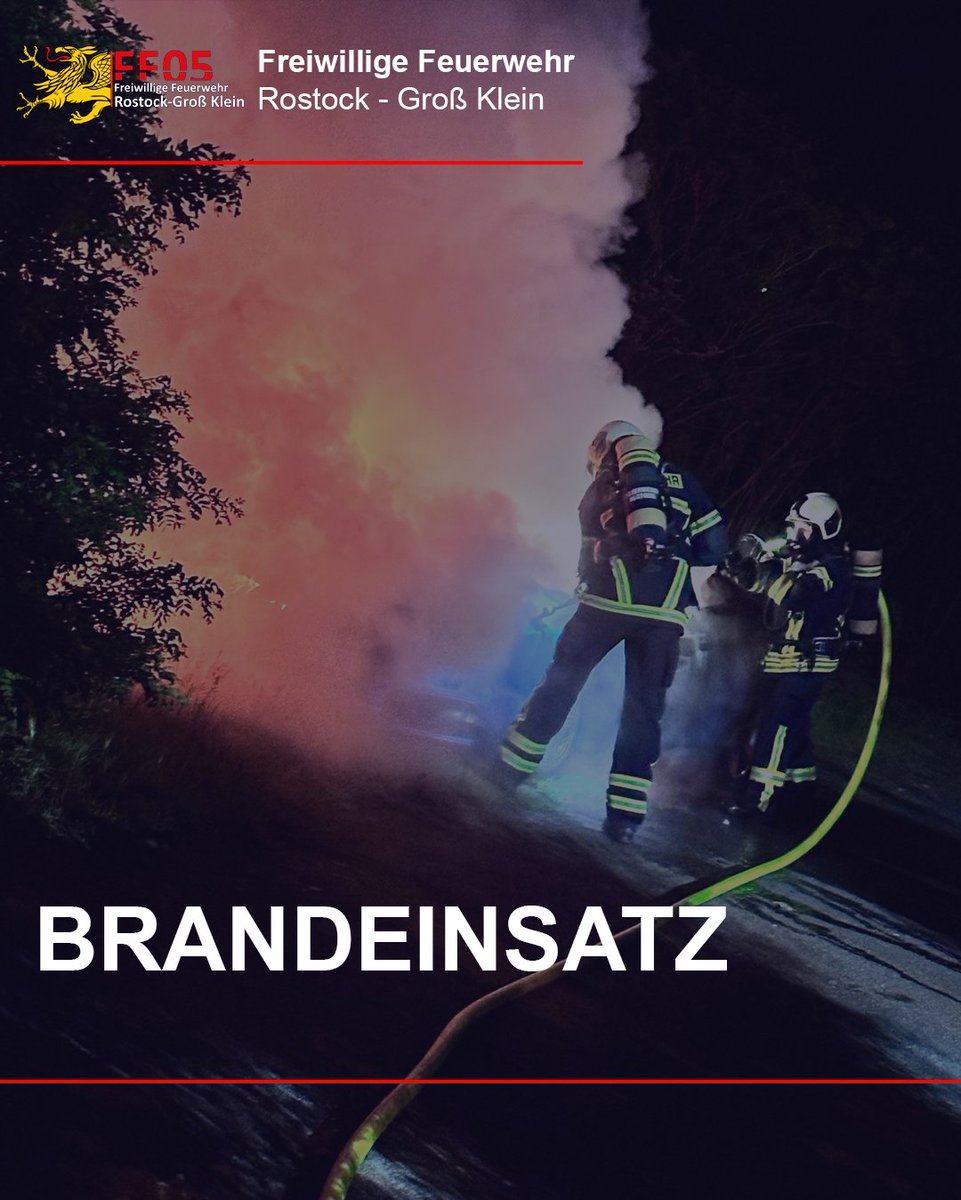 ff_gro's tweet photo. 🚒 Einsatznummer: 93 🚒

24.06.2026 um 03:56 Uhr 

Stadtteil: Groß Klein 
Einsatzstichwort: Brand 1 / brennt Mülltonne 

#rostock #ff #feuerwehr https://t.co/mpLbmQY6zD