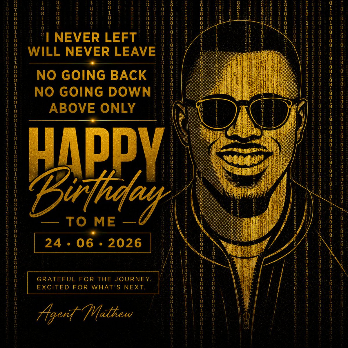 Mathel_Uc's tweet photo. Happy birthday to me

@bc400_bnb Above only.

@BREAKOUTgOD 

@ReananceGlobal https://t.co/pW7gfgZ8tn