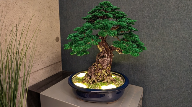 recvee's tweet photo. Keren! Bonsai LED ini buatan tangan pemagang Indonesia di pabrik campervan Jepang. Kualitasnya jempolan, cocok buat oleh-oleh! Recvee sukses mendidik orang yang mandiri. https://t.co/N3ViMeK8cy 
#Recvee #Campervan #Bonsai #Indonesia #Trainee https://t.co/mauabt8AmD