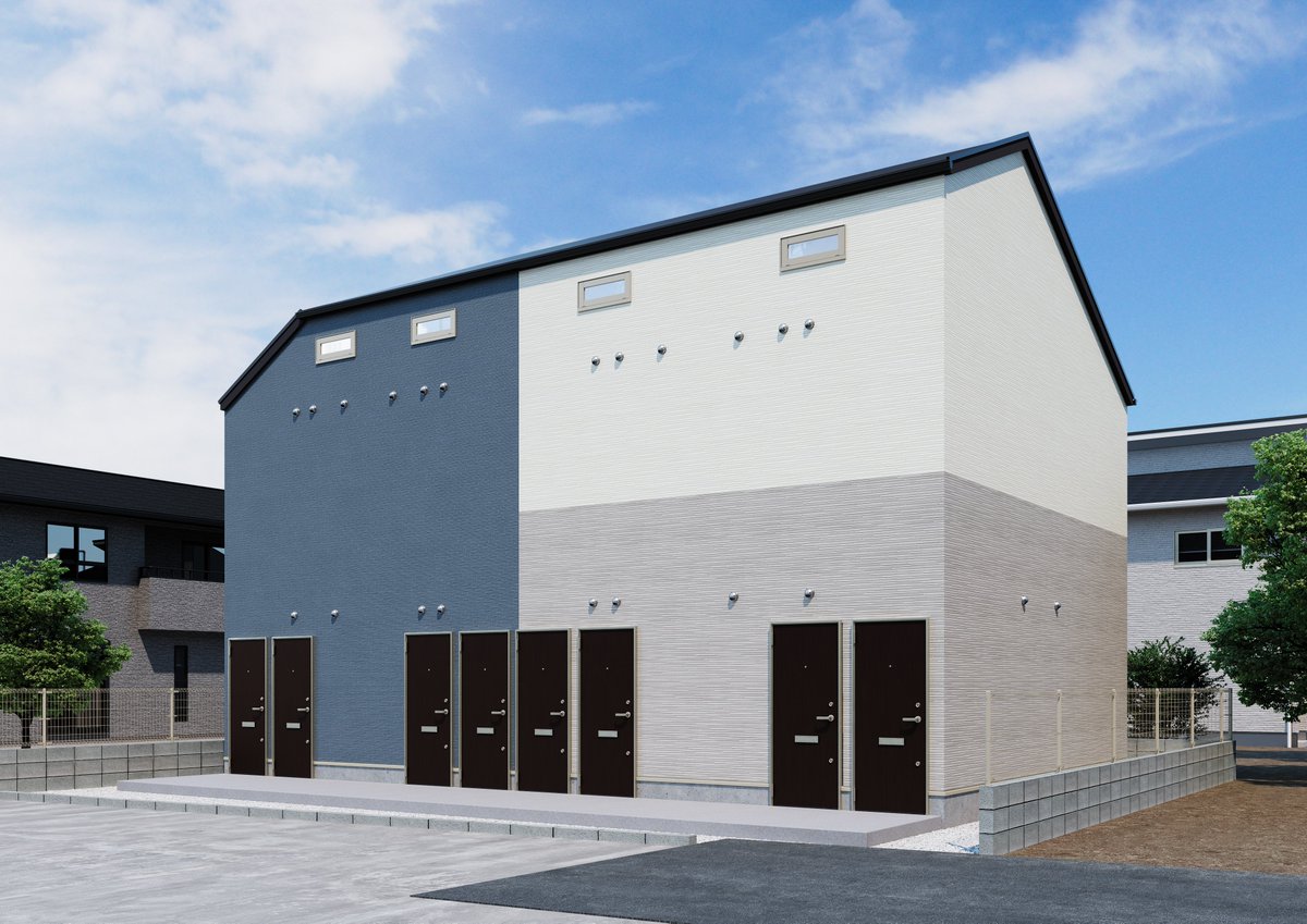 globp_official's tweet photo. 西武池袋線 大泉学園駅 徒歩10分の物件13,390万円利回り5.5％で販売開始しました！
木造2階建8戸全室バストイレ別・2階ロフト付きです！2026年9月下旬竣工後、引渡予定です！

#バーミープレイス大泉学園2 #新築物件 #収益アパート #収益物件 #不動産投資 #アパート経営 #売主物件 https://t.co/bCMyiCBnEO