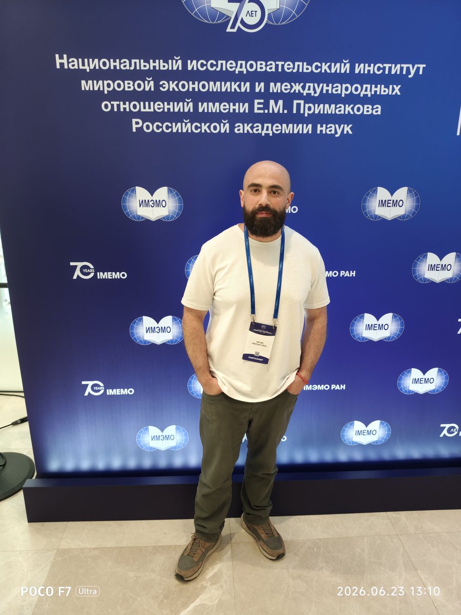 achosikha's tweet photo. 🫡 Once in a year Primakov Readings are a must to visit Moscow (Russia) and analyze processes on the ground.

#primakovreadings #moscow #russia https://t.co/1lWt2I3I2s