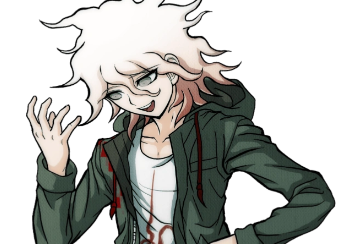 狛枝凪斗 「ah, i see this is the result of my luck.」|khee 💛 komaeda 🧀🐭 DR Bunny Zine WIPのイラスト