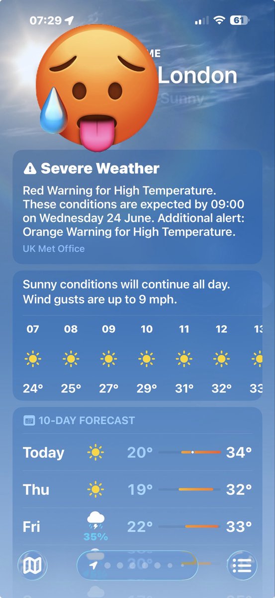 SweetDreamz_A's tweet photo. Lovely day to go to work 😑 https://t.co/U2Yyb5TpFr