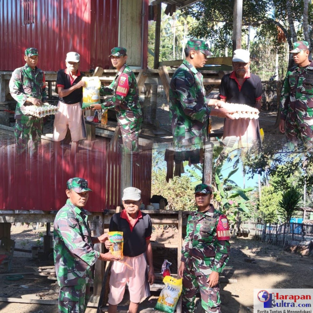 dea_yunaa's tweet photo. TNI aktif mempererat jalinan kebersamaan yang mendukung terwujudnya masyarakat yang tangguh.
Bersinergi Hingga Pelosok https://t.co/iE3AIfm6zb
