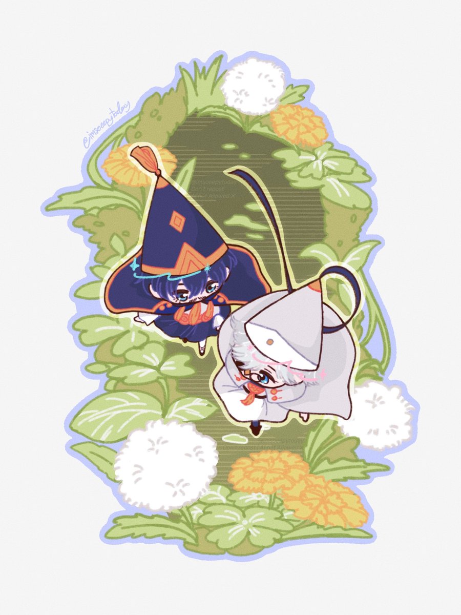 imsoeepytoday's tweet photo. Dandelion

#Qiolru #Qifrey #Olruggio #Δ帽子 #witchhatatelier #WHA #フデムシ https://t.co/oGDGePf65i