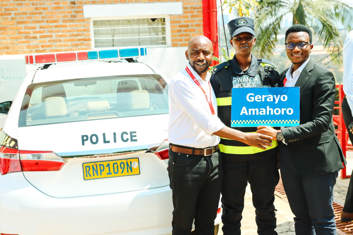 SCIRwanda's tweet photo. We take responsibility because every life matters—our own, our communities’, and every child’s.
Together we can prevent accidents and arrive safely.
Join us: pledge to #drive carefully, fasten your #seatbelt, and protect the most #vulnerable.
#RoadSafety #OneTeamZeroHarm https://t.co/bAeZgtif6U