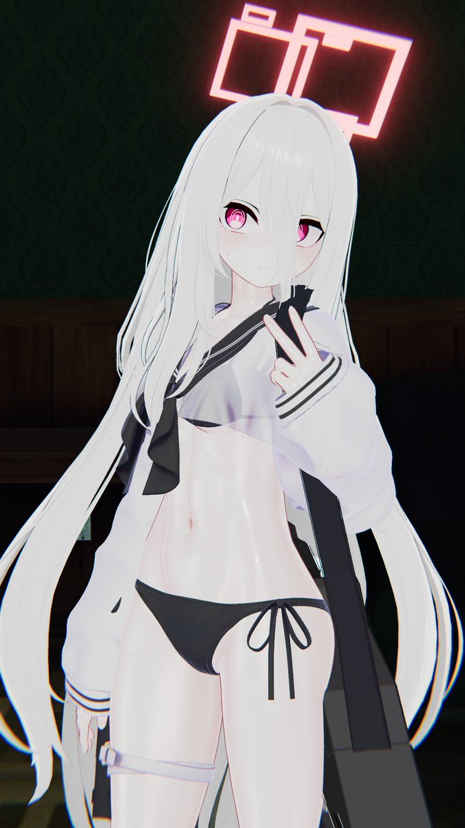 volep2902's tweet photo. 여름이니 분위기 전환 하자 케이.!
#블루아카이브 #케이 #VRChat https://t.co/A9YA1gJigl